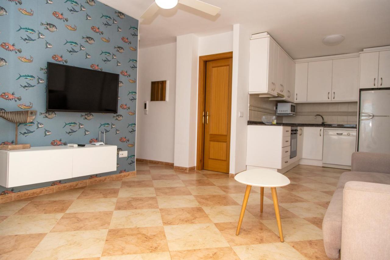 Ch Apartamentos Peñíscola Dış mekan fotoğraf