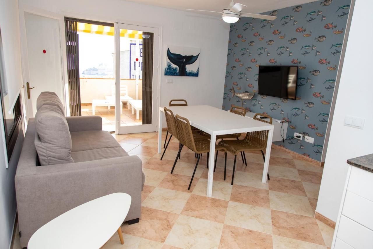 Ch Apartamentos Peñíscola Dış mekan fotoğraf