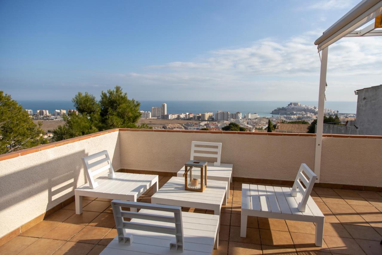 Ch Apartamentos Peñíscola Dış mekan fotoğraf